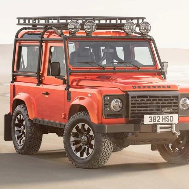 2024 Land Rover Defender V-8: A Classic Revival