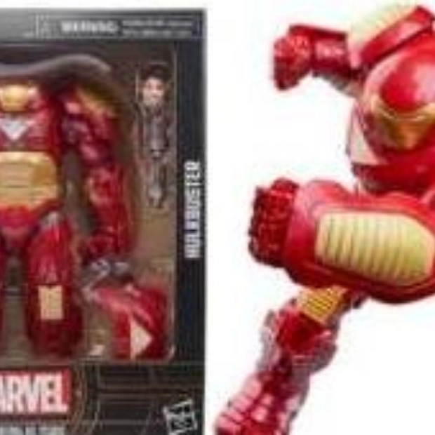 Marvel Legends Expands with Deluxe Hulkbuster Action Figure