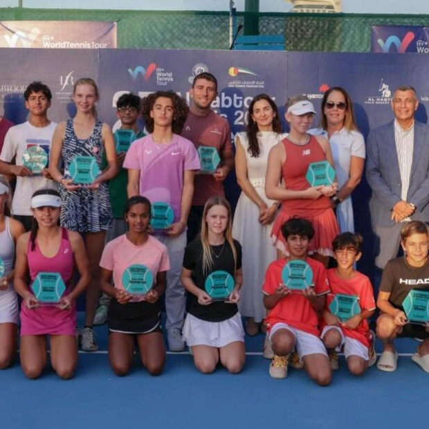 Teen Tennis Star Karina Ogorodnikova Wins Big at Al Habtoor Tennis Cup