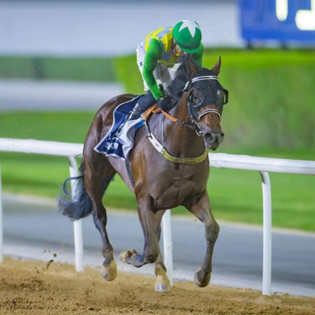 Meshtri Claims Victory in Dubai Creek Mile