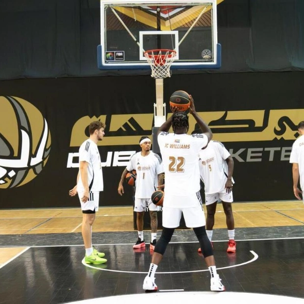 Dubai Basketball Unveiled: Ready for Historic European Debut