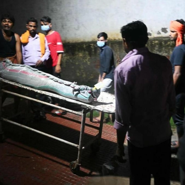 Stampede at Hindu Preacher's Gathering in India Kills 121