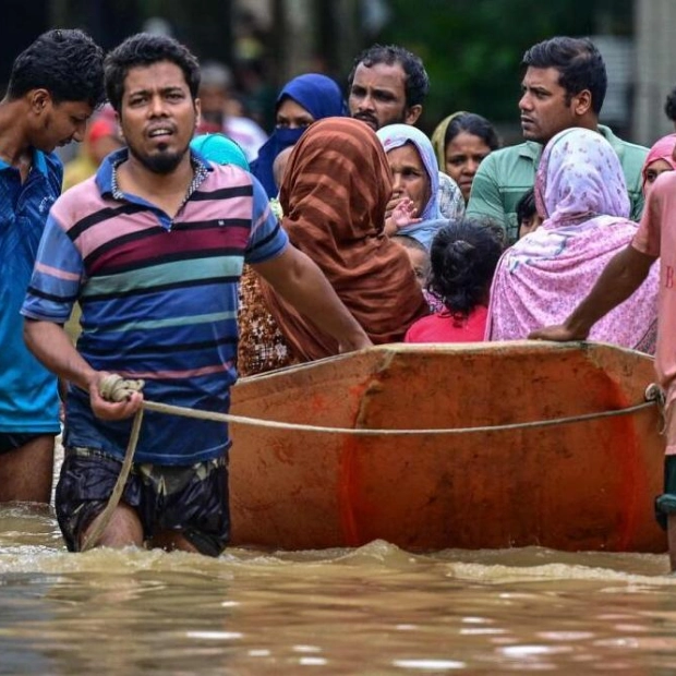 Flash Floods Ravage Bangladesh Amid Political Recovery