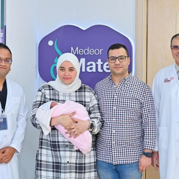 Expat Couple's Triumph Over 15 Miscarriages to Welcome First Child