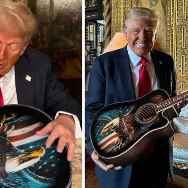 Trump Endorses Les Paul-Style Guitars: A New Merchandise Line