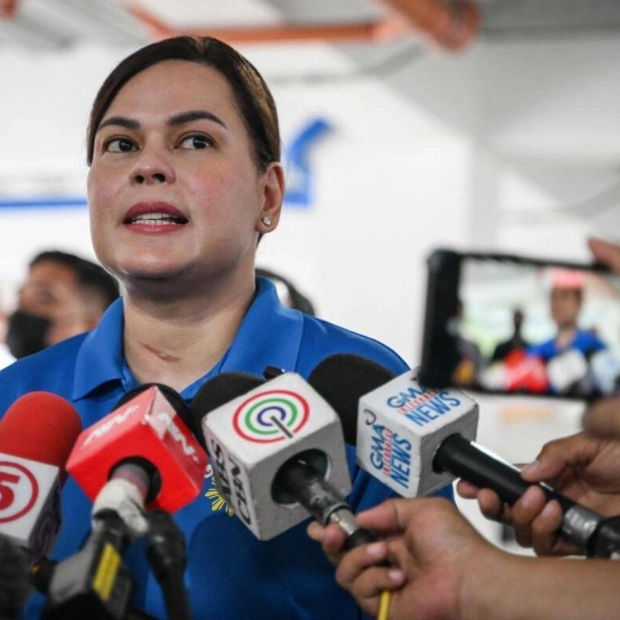 Philippine Police File Complaint Against VP Sara Duterte