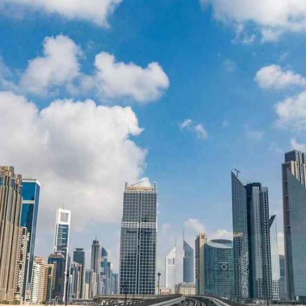 UAE Weather Update: Partly Cloudy Skies and Slightly Cooler Temperatures