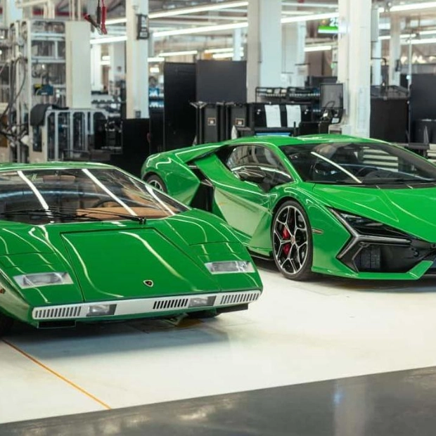 Lamborghini Celebrates Countach's Legacy: From 1974 to Modern Supercars