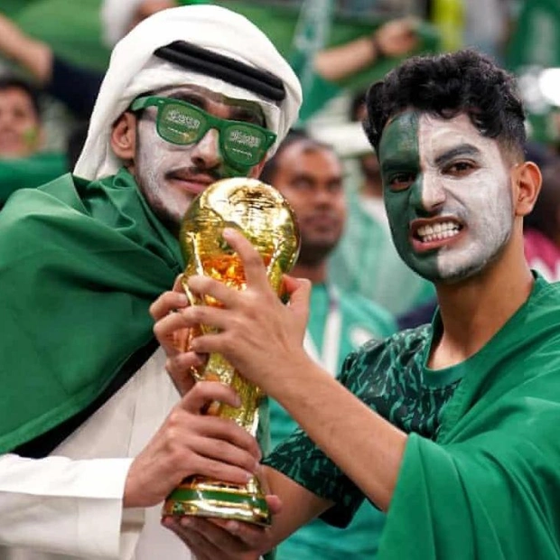 Saudi Arabia Confirmed as 2034 World Cup Host