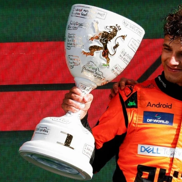 Lando Norris Wins Dutch GP, Shifts Focus on F1 Title Chances