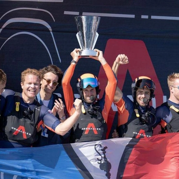 INEOS Britannia Wins Louis Vuitton Cup