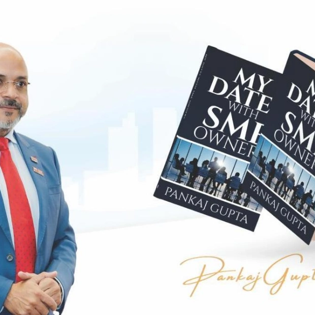 Pankaj Gupta’s ‘My Dates with SME Owners’ Now Available