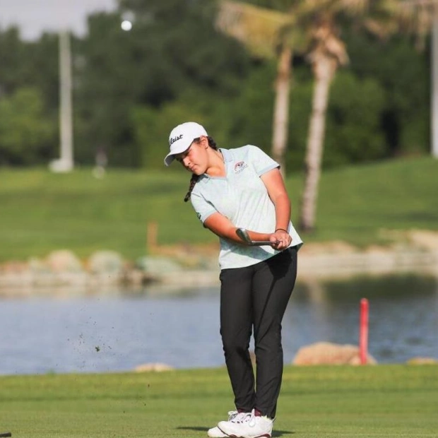 Sara Ali: First Emirati to Compete in Junior Open 2024