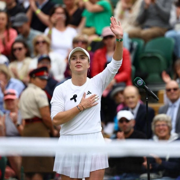 Elina Svitolina Advances in Wimbledon Amidst Ukraine's Crisis