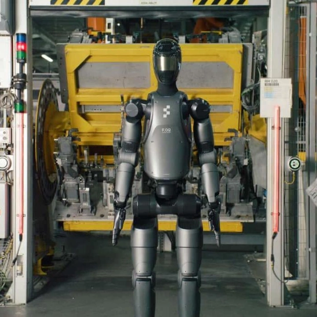 BMW Tests Advanced Humanoid Robot Figure 02 in Manufacturing