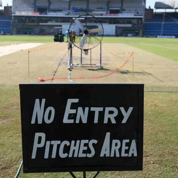 England and Pakistan to Play on Same Test Pitch