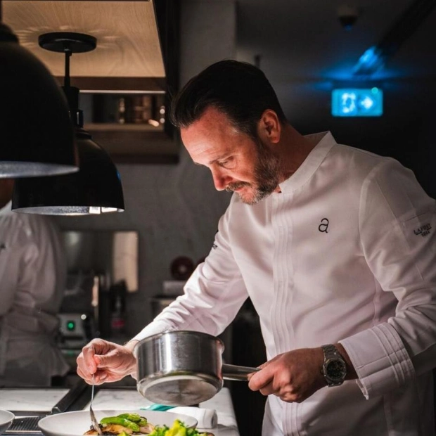 Chef Jason Atherton's 'Dubai Dream' Achieves Michelin Glory