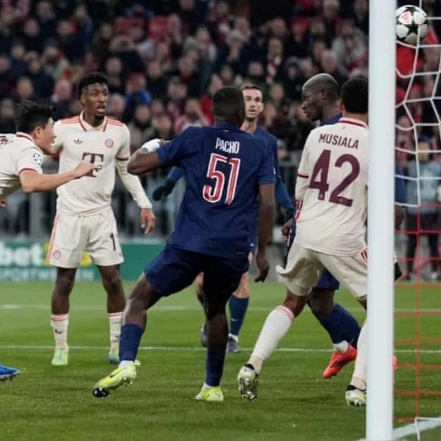 Bayern Munich Edges PSG for Key Victory in Champions League