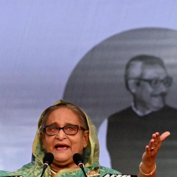 Bangladesh's Interim Leader Urges Exiled Premier to Stay Silent