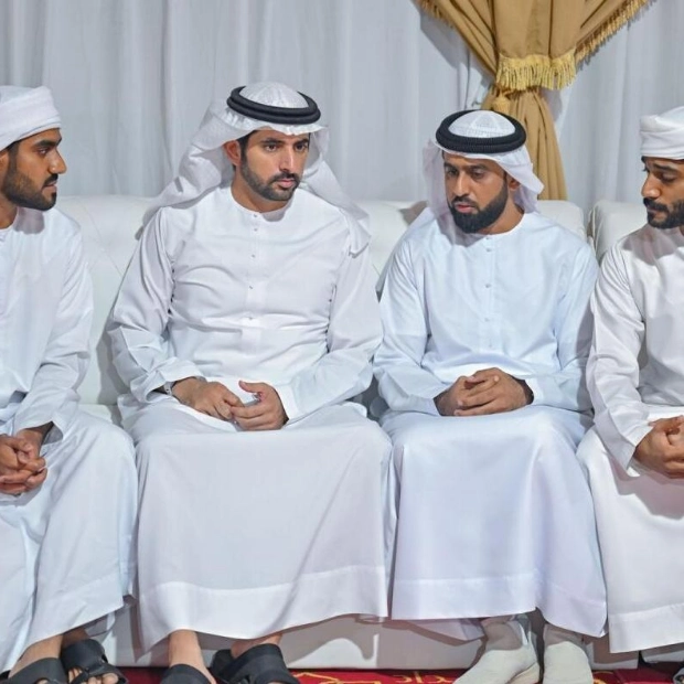 Sheikh Hamdan Mourns Fallen UAE Armed Forces Members