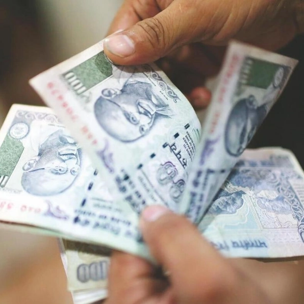 Indian Rupee Opens Flat Amid Foreign Fund Outflows