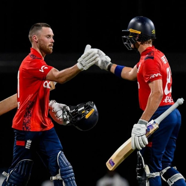 Phil Salt Leads England to Victory in First T20I