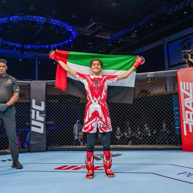 Ghala Al Hammadi Defends Gold at IMMAF Youth World Championships