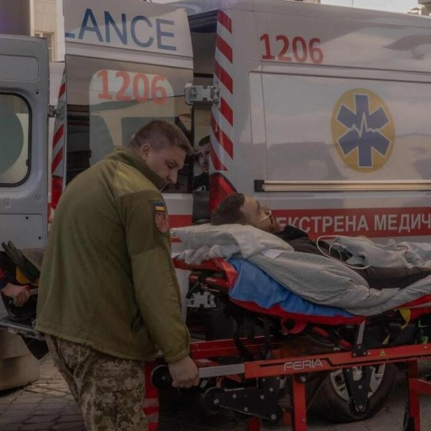 Ukrainian Soldiers Face Rising Antimicrobial Resistance Amid War