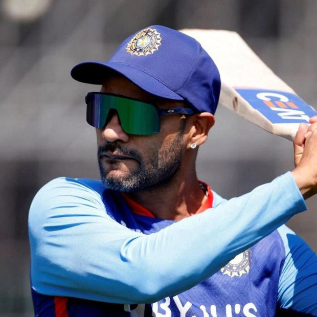 Virat Kohli Pays Tribute to Retiring Teammate Shikhar Dhawan