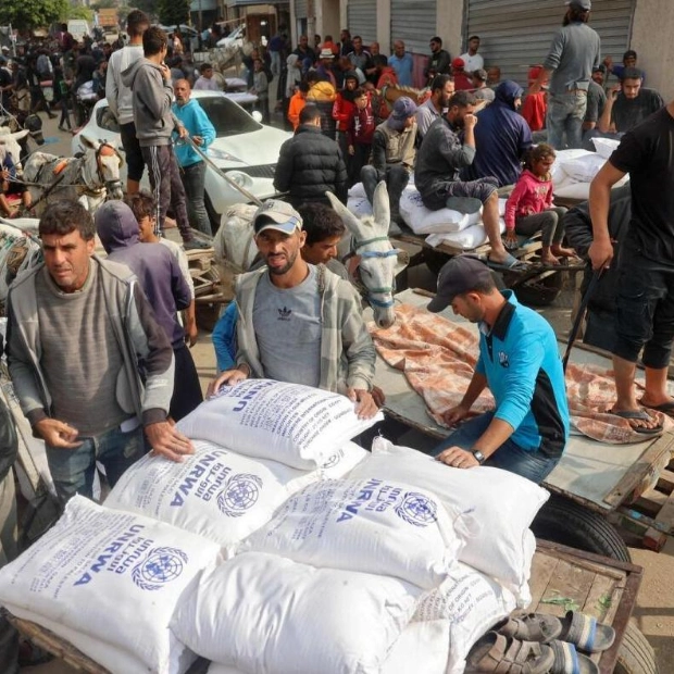 UNRWA Office Destroyed in Israeli Raid