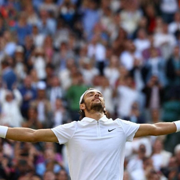 Musetti Advances to First Grand Slam Semifinal at Wimbledon