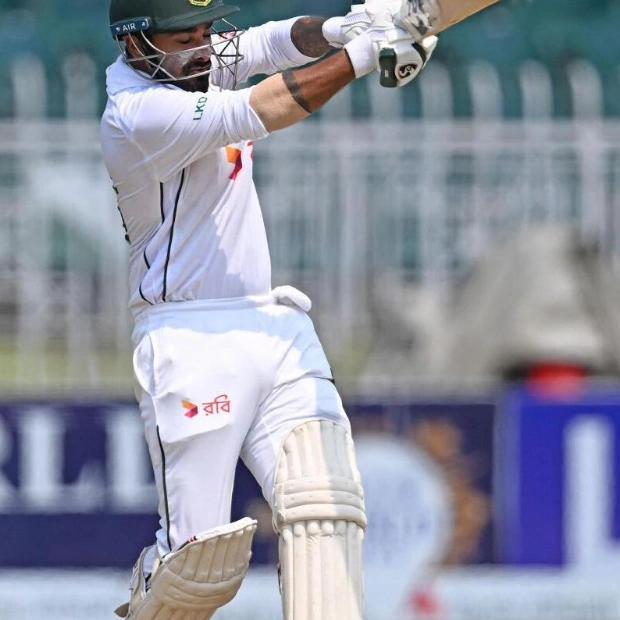 Liton Das' Heroic Century Resurrects Bangladesh in Rawalpindi Test