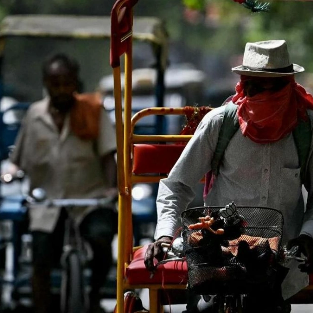 Delhi Records First Heat-Related Fatality This Year as Temperatures Soar