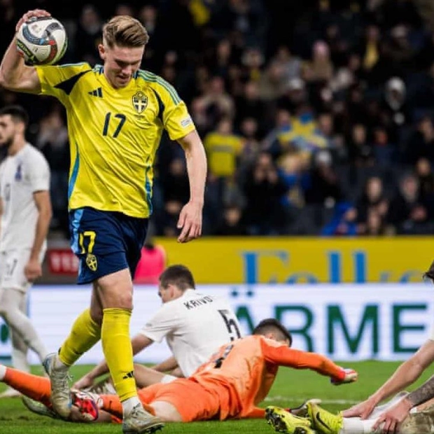 Viktor Gyökeres Overtakes Haaland as Nations League Top Scorer