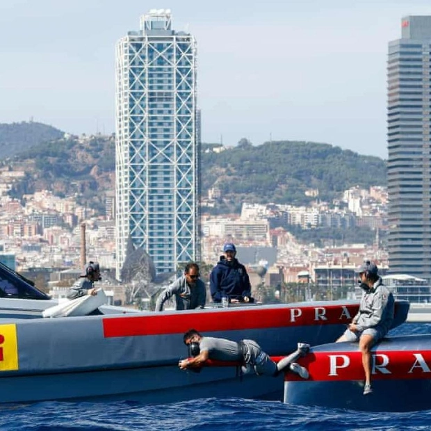 Italy Ties America’s Cup Series After Dramatic Recovery