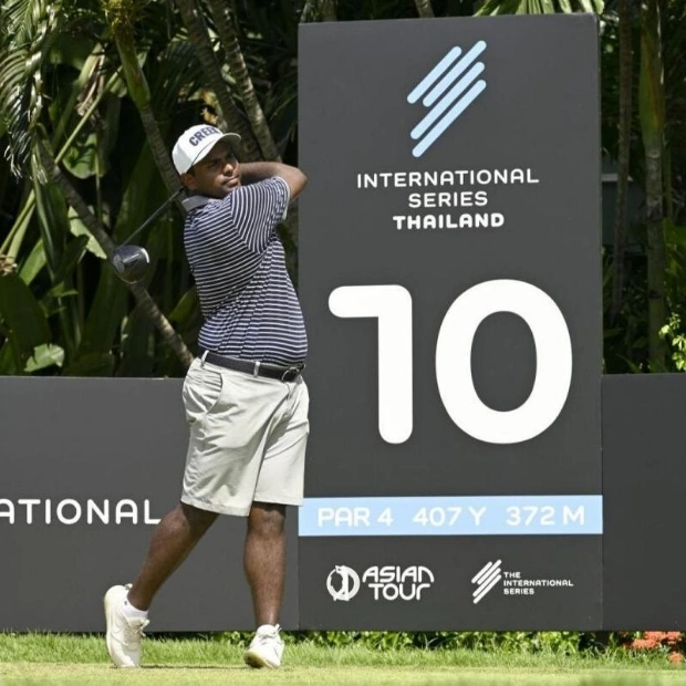 Rayhan Thomas Shines at International Series Thailand