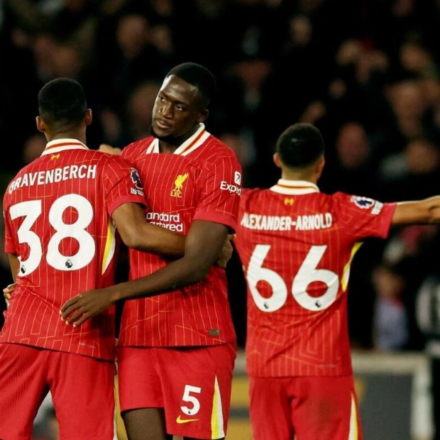 Arne Slot Keeps Liverpool Grounded Despite Premier League Lead