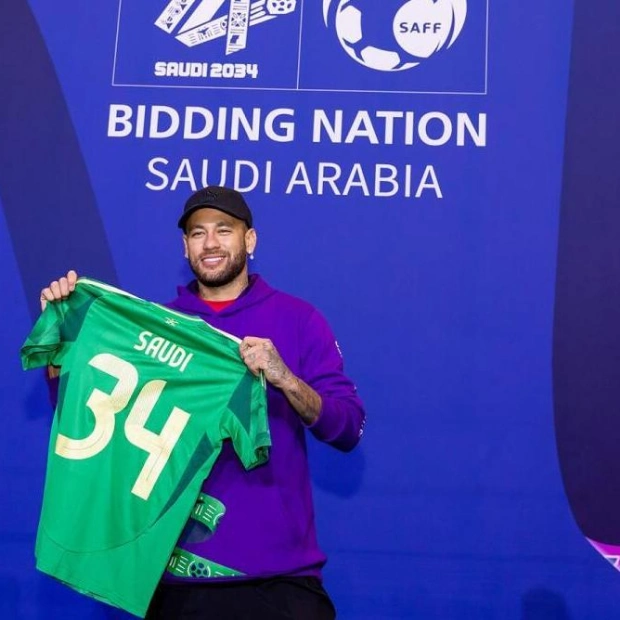 Neymar Backs Saudi Arabia's 2034 World Cup Bid