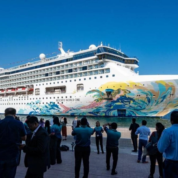 New Cruise Ship Arrives in UAE Offering Short Trips