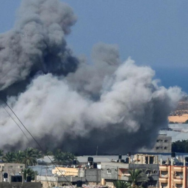 Israeli Strike on Gaza School Kills 30 Palestinians