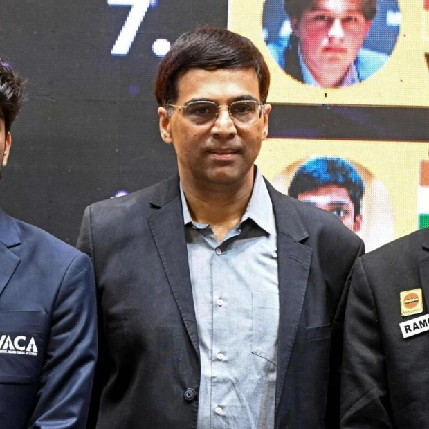 Viswanathan Anand Joins FIDE Centenary Celebrations in Abu Dhabi