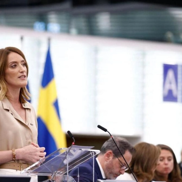 Roberta Metsola Re-elected as European Parliament President