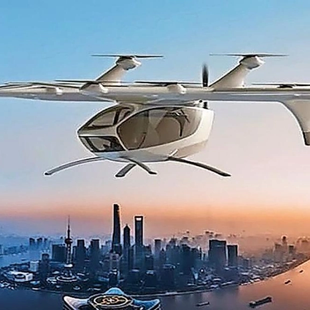 Dubai Set to Launch Flying Taxis by 2025