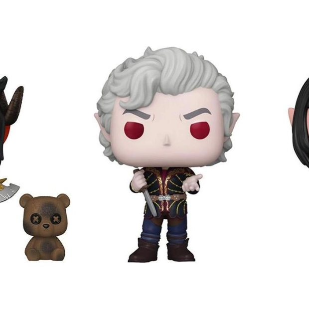 Baldur's Gate 3 Funko Pops: Astarion, Shadowheart, and Karlach