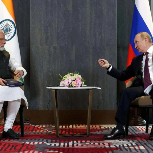 Modi Visits Russia Amid Balancing Act Between Moscow and Western Ties