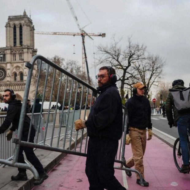 Security Measures Ahead of Notre-Dame Reopening