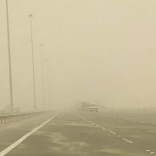 UAE Weather Forecast: Partly Cloudy with Dusty Conditions