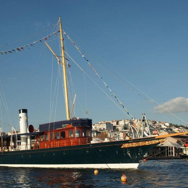 US-Built Steam Yacht Cangarda to Become Museum Exhibit