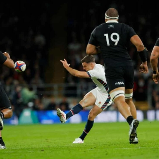 England Misses Golden Chance to Beat All Blacks