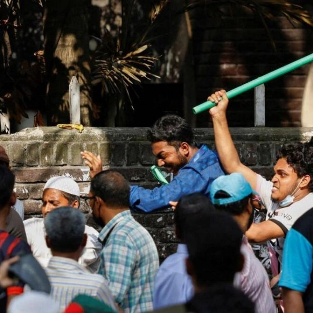 Bangladesh's Student-Led Revolution Guards Against Ousted PM's Return